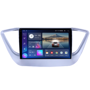 Navigatie dedicata Hyundai Verna 2017-2018, 4GB RAM 64GB ROM, Quad Core, Display 9" QLED 1K, Carplay&Android Auto, Android 14, Suport camere AHD - imagine 5