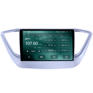 Navigatie dedicata Hyundai Verna 2017-2018, 4GB RAM 64GB ROM, Quad Core, Display 9" QLED 1K, Carplay&Android Auto, Android 14, Suport camere AHD - imagine 4