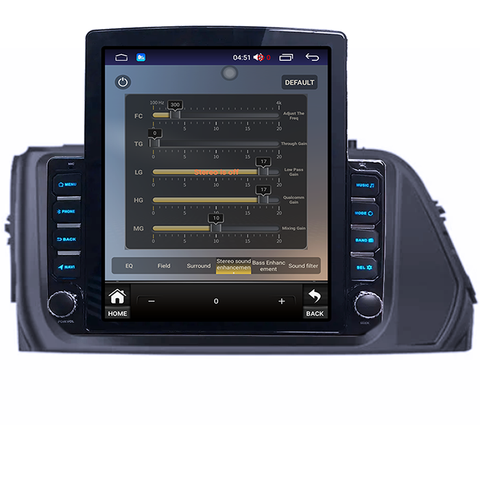 Navigatie dedicata Hyundai Verna 2017-2020 Tesla Style, 4GB RAM 64GB ROM, Quad Core, Display 9.7” QLED, Carplay&Android Auto, Android 13 - imagine 5