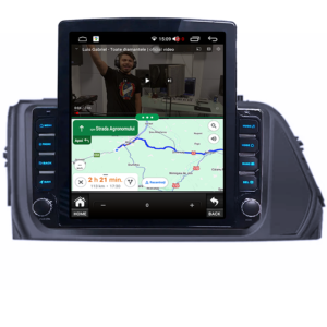 Navigatie dedicata Hyundai Verna 2017-2020 Tesla Style, 4GB RAM 64GB ROM, Quad Core, Display 9.7” QLED, Carplay&Android Auto, Android 13 - imagine 1