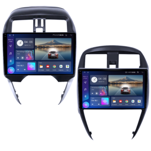 Navigatie dedicata Nissan Versa 2014-2020, 4GB RAM 64GB ROM, Quad Core, Display 10" QLED 1K, Carplay&Android Auto, Android 14, Suport camere AHD - imagine 5