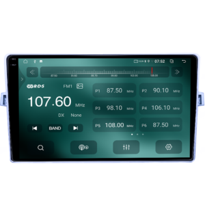 Navigatie dedicata Toyota Verso 2009-2018, 4GB RAM 64GB ROM, Quad Core, Display 9" QLED 1K, Carplay&Android Auto, Android 14 - imagine 4