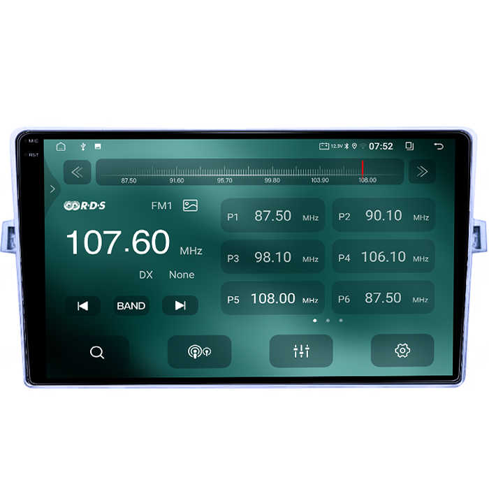 Navigatie dedicata Toyota Verso 2009-2018, 4GB RAM 64GB ROM, Quad Core, Display 9" QLED 1K, Carplay&Android Auto, Android 14 - imagine 4