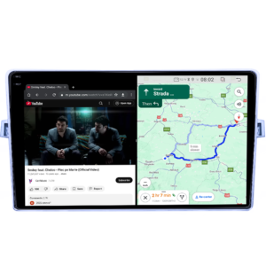 Navigatie dedicata Toyota Verso 2009-2018, 4GB RAM 64GB ROM, Quad Core, Display 9" QLED 1K, Carplay&Android Auto, Android 14 - imagine 3