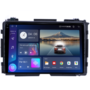 Navigatie dedicata Honda Vezel 2014, 4GB RAM 64GB ROM, Quad Core, Display 9" QLED 1K, Carplay&Android Auto, Android 14, Suport camere AHD - imagine 5