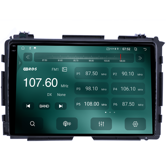 Navigatie dedicata Honda Vezel 2014, 4GB RAM 64GB ROM, Quad Core, Display 9" QLED 1K, Carplay&Android Auto, Android 14, Suport camere AHD - imagine 4