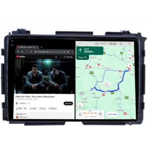 Navigatie dedicata Honda Vezel 2014, 4GB RAM 64GB ROM, Quad Core, Display 9" QLED 1K, Carplay&Android Auto, Android 14, Suport camere AHD - imagine 3