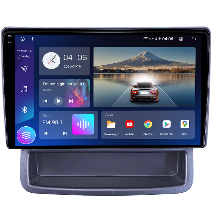Navigatie dedicata Opel Vivaro 2010-2014, 4GB RAM 64GB ROM, Quad Core, Display 10" QLED 1K, Carplay&Android Auto, Android 14, Suport camere AHD - imagine 5