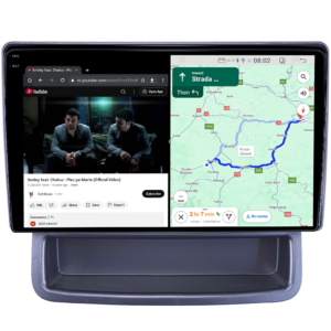 Navigatie dedicata Opel Vivaro 2010-2014, 4GB RAM 64GB ROM, Quad Core, Display 10" QLED 1K, Carplay&Android Auto, Android 14, Suport camere AHD - imagine 3