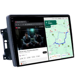 Navigatie dedicata Jeep Wrangler 2007-2018, 4GB RAM 64GB ROM, Quad Core, Display 10" QLED 1K, Carplay&Android Auto, Android 14, Suport camere AHD - imagine 2