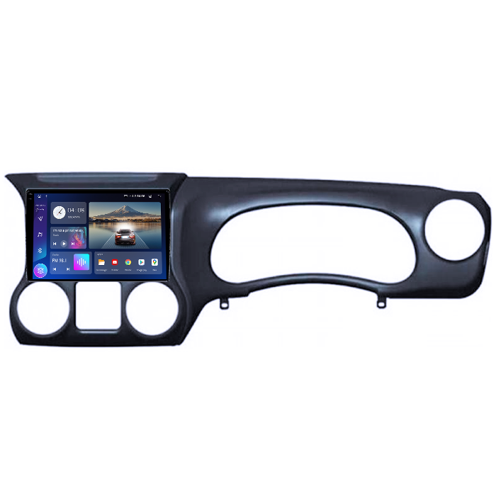 Navigatie dedicata Wrangler 2014-2016, 4GB RAM 64GB ROM, Quad Core, Display 9" QLED 1K, Carplay&Android Auto, Android 14, Suport camere AHD - imagine 4