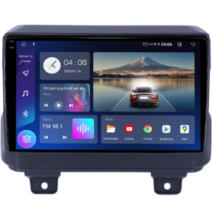 Navigatie dedicata Jeep Wrangler 2018-2019, 4GB RAM 64GB ROM, Quad Core, Display 9" QLED 1K, Carplay&Android Auto, Android 14, Suport camere AHD - imagine 5