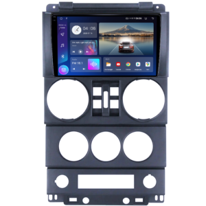 Navigatie dedicata Jeep Wrangler Rubicon 2008-2010, 4GB RAM 64GB ROM, Quad Core, Display 9" QLED 1K, Carplay, Android 13, Bluetooth, Magazin Play, Suport camere AHD - imagine 5