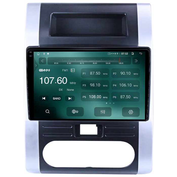 Navigatie dedicata Nissan X-Trail T31 2007-2014, 4GB RAM 64GB ROM, Quad Core, Display 10" QLED 1K, Carplay&Android Auto, Android 14, Suport camere AHD - imagine 4