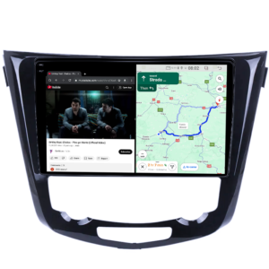 Navigatie dedicata Nissan Qashqai 2013+, 4GB RAM 64GB ROM, Quad Core, Display 9" QLED 1K, Carplay&Android Auto, Android 14, Suport camere AHD - imagine 3
