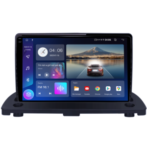 Navigatie dedicata Volvo XC90 1 2002-2015, 4GB RAM 64GB ROM, Quad Core, Display 9" QLED 1K, Carplay&Android Auto, Android 14, Suport camere AHD - imagine 5