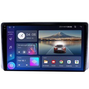 Navigatie dedicata Chrysler Grand Voyager 2013-2016, 4GB RAM 64GB ROM, Quad Core, Display 9" QLED 1K, Carplay&Android Auto, Android 14, Suport camere AHD - imagine 5