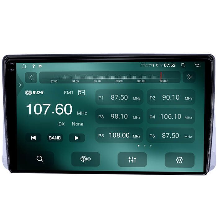 Navigatie dedicata Chrysler Grand Voyager 2013-2016, 4GB RAM 64GB ROM, Quad Core, Display 9" QLED 1K, Carplay&Android Auto, Android 14, Suport camere AHD - imagine 4