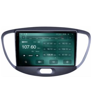 Navigatie dedicata Hyundai i10 2007-2013, 4GB RAM 64GB ROM, Quad Core, Display 9" QLED 1K, Carplay&Android Auto, Android 14, Suport camere AHD - imagine 4