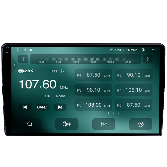 Navigatie dedicata Hyundai i40 2016, 4GB RAM 64GB ROM, Quad Core, Display 9" QLED 1K, Carplay&Android Auto, Android 14, Suport camere AHD - imagine 4
