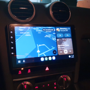 Navigatie dedicata Audi A3 8P 2003-2011, 2GB RAM 64GB ROM, Quad Core, Display 9" IPS Full HD, Carplay&Android Auto, Android 14, Suport camere AHD - imagine 8