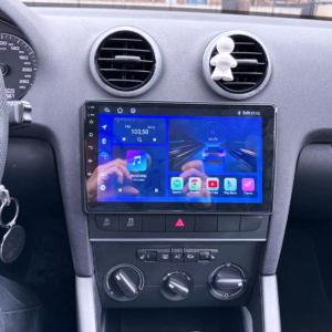 Navigatie dedicata Audi A3 8P 2003-2011, 2GB RAM 64GB ROM, Quad Core, Display 9" IPS Full HD, Carplay&Android Auto, Android 14, Suport camere AHD - imagine 9