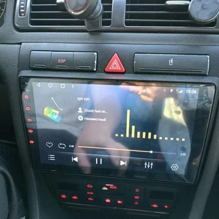 Navigatie dedicata Audi A6 1997-2005, 4GB RAM 64GB ROM, Quad Core, Display 9" QLED 1K, Carplay&Android Auto, Android 14, Suport camere AHD - imagine 10