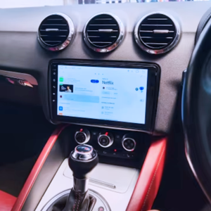 Navigatie dedicata Audi TT 2006-2015, 2GB RAM 64GB ROM, Quad Core, Display 9" IPS Full HD, Carplay&Android Auto, Android 14, Suport camere AHD - imagine 6