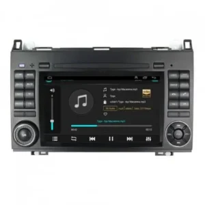 Navigatie dedicata Mercedes Vito W639 2003-2015, 4GB RAM 64GB ROM, Quad Core, Display 9" QLED 1K, Carplay&Android Auto, Android 14, Suport camere AHD - imagine 3