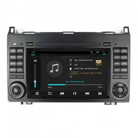 Navigatie dedicata Mercedes Vito W639 2003-2015, 4GB RAM 64GB ROM, Quad Core, Display 9" QLED 1K, Carplay&Android Auto, Android 14, Suport camere AHD - imagine 3