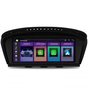 Navigatie dedicata BMW Seria 5 E60, CIC, Display IPS 1280*720 8.8 inch, Linux, Carplay&Android Auto, Suport camere spate - imagine 4