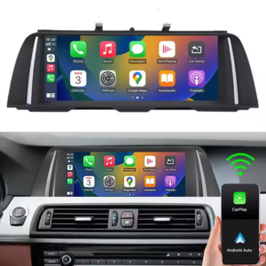 Navigatie dedicata BMW Seria 5 F10, NBT, Display IPS 1280*720 8.8 inch, Linux, Carplay&Android Auto, Suport camere spate - imagine 4