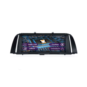Navigatie dedicata BMW Seria 5 F10, NBT, Display IPS 1280*720 8.8 inch, Linux, Carplay&Android Auto, Suport camere spate - imagine 1