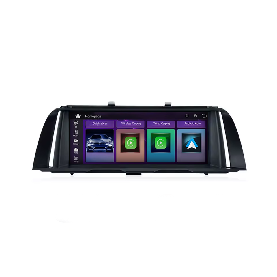 Navigatie dedicata BMW Seria 5 F10, NBT, Display IPS 1280*720 8.8 inch, Linux, Carplay&Android Auto, Suport camere spate - imagine 2