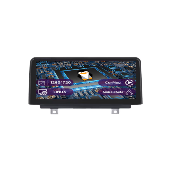 Navigatie dedicata BMW Seria 3 F30, NBT, Display IPS 1280*720 8.8 inch, Linux, Carplay&Android Auto, Suport camere spate