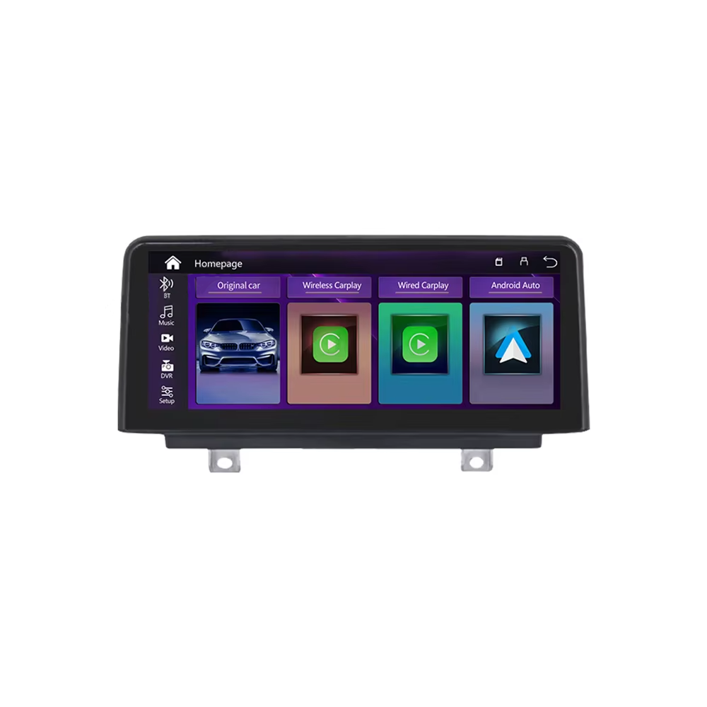 Navigatie dedicata BMW Seria 1 F20, NBT, Display IPS 1280*720 8.8 inch, Linux, Carplay&Android Auto, Suport camere spate - imagine 2