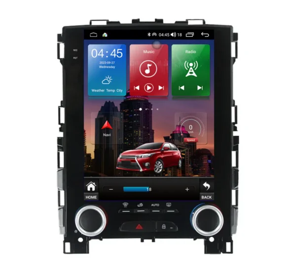 Navigatie dedicata Megan 4 2016+ Tesla Style, 4GB RAM 64GB ROM, Quad Core, Display 9.7” QLED, Carplay&Android Auto, Android 13