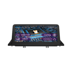 Navigatie dedicata BMW X5 E70/ X6 E71, CIC, Display IPS 1280*720 8.8 inch, Linux, Carplay&Android Auto, Suport camere spate - imagine 1