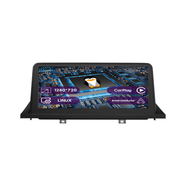 Navigatie dedicata BMW X5 E70/ X6 E71, CIC, Display IPS 1280*720 8.8 inch, Linux, Carplay&Android Auto, Suport camere spate