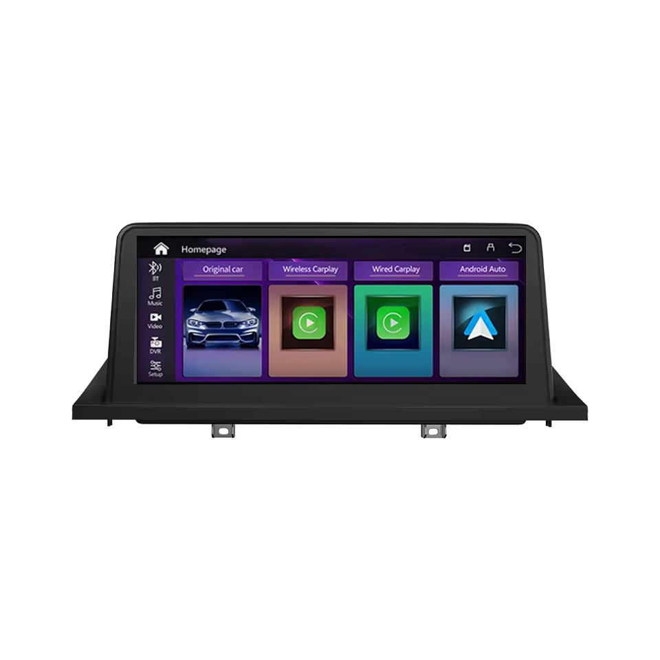 Navigatie dedicata BMW X5 E70/ X6 E71, CIC, Display IPS 1280*720 8.8 inch, Linux, Carplay&Android Auto, Suport camere spate - imagine 4