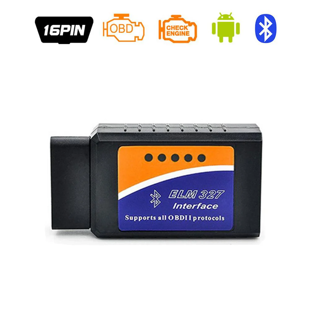 Interfata Navi-IT diagnoza Bluetooth ELM 327 OBDII V2.1 WI-FI - imagine 1