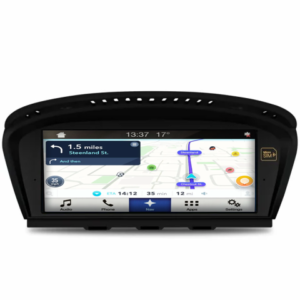 Navigatie dedicata BMW Seria 5 E60 2004-2010, CIC, 6GB RAM 128GB ROM, Octacore, Display 8.8" QLED, Carplay&Android Auto, Android 13 - imagine 2