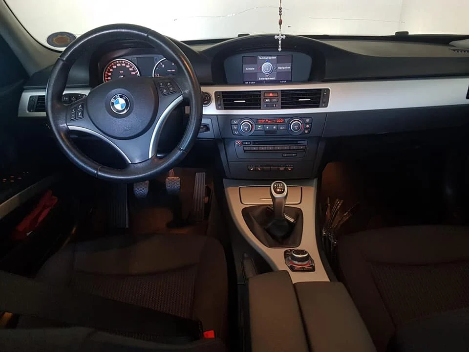 Navigatie dedicata BMW Seria 5 E60, CIC, Display IPS 1280*720 8.8 inch, Linux, Carplay&Android Auto, Suport camere spate - imagine 5
