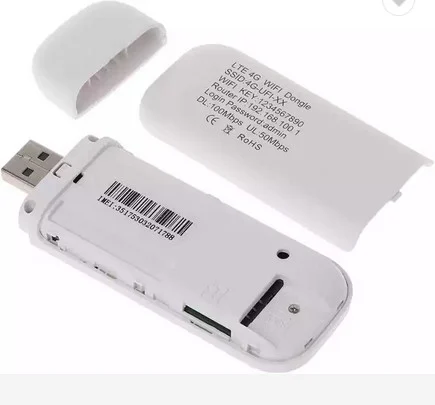 USB Wi-Fi Modem 4G - Hotspot pentru navigatii Android si cartela Yoxo - imagine 3