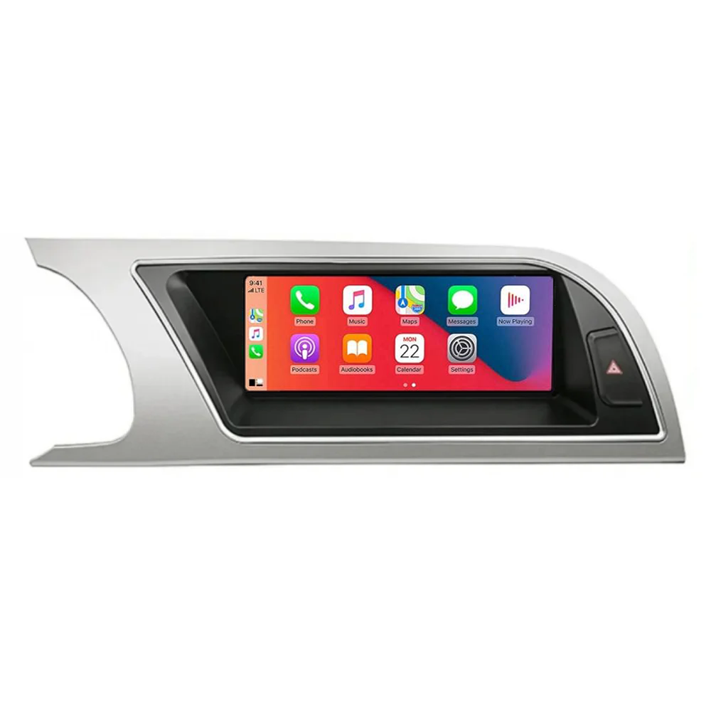 Navigatie dedicata Audi A4 2013-2016, MMI 3G, Display IPS 1280*720 8.8 inch, Linux, Carplay&Android Auto, Suport camere spate - imagine 2