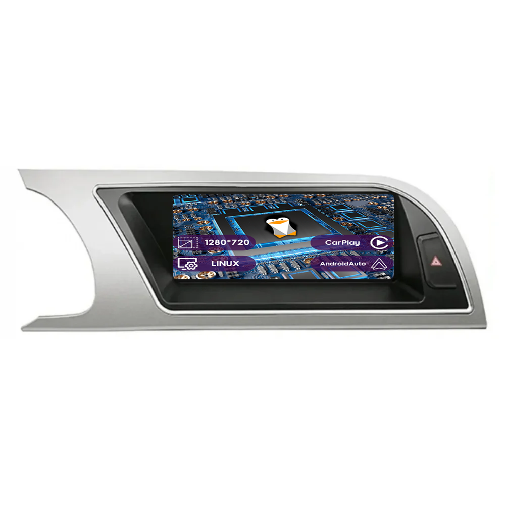 Navigatie dedicata Audi A4 2013-2016, MMI 3G, Display IPS 1280*720 8.8 inch, Linux, Carplay&Android Auto, Suport camere spate - imagine 1