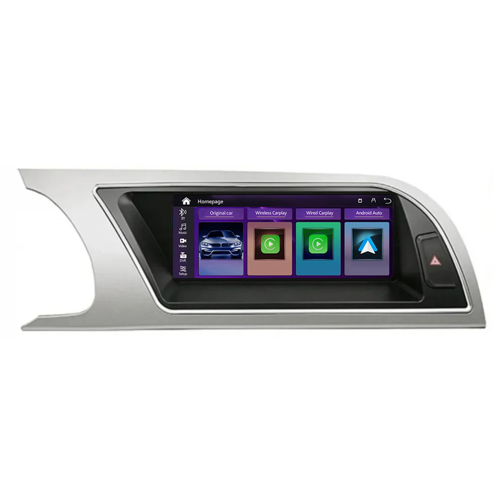 Navigatie dedicata Audi A4 2013-2016, MMI 3G, Display IPS 1280*720 8.8 inch, Linux, Carplay&Android Auto, Suport camere spate - imagine 3