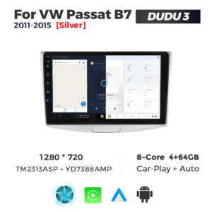 Navigatie Dedicata Volkswagen Passat B6/B7 Gri 2005-2015 DUDU3 10" 4GB RAM, 64GB ROM, Octacore, Ecran HD, CarPlay&AndroidAuto, Android - imagine 5