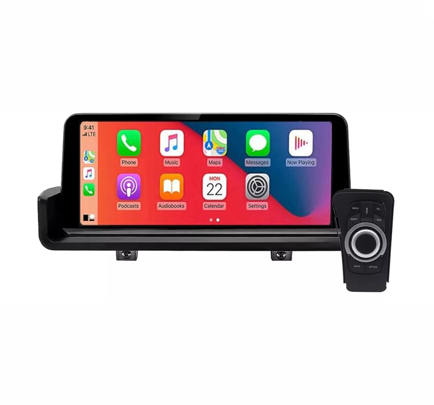 Navigatie dedicata BMW E90, Fara Navigatie, Display IPS 1280*720 10.25 inch, Linux, Carplay&Android Auto, Suport camere spate - imagine 2