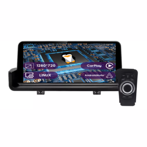 Navigatie dedicata BMW E90, Fara Navigatie, Display IPS 1280*720 10.25 inch, Linux, Carplay&Android Auto, Suport camere spate - imagine 1